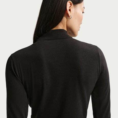 NIKE - Chill Knit Mock Tee Kadın Sweatshirt (1)