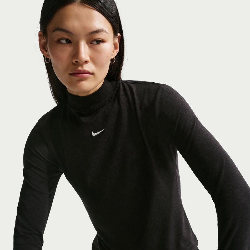 Chill Knit Mock Tee Kadın Sweatshirt