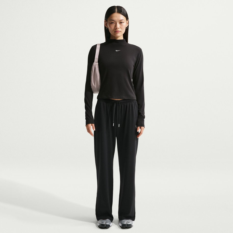Chill Knit Mock Tee Kadın Sweatshirt