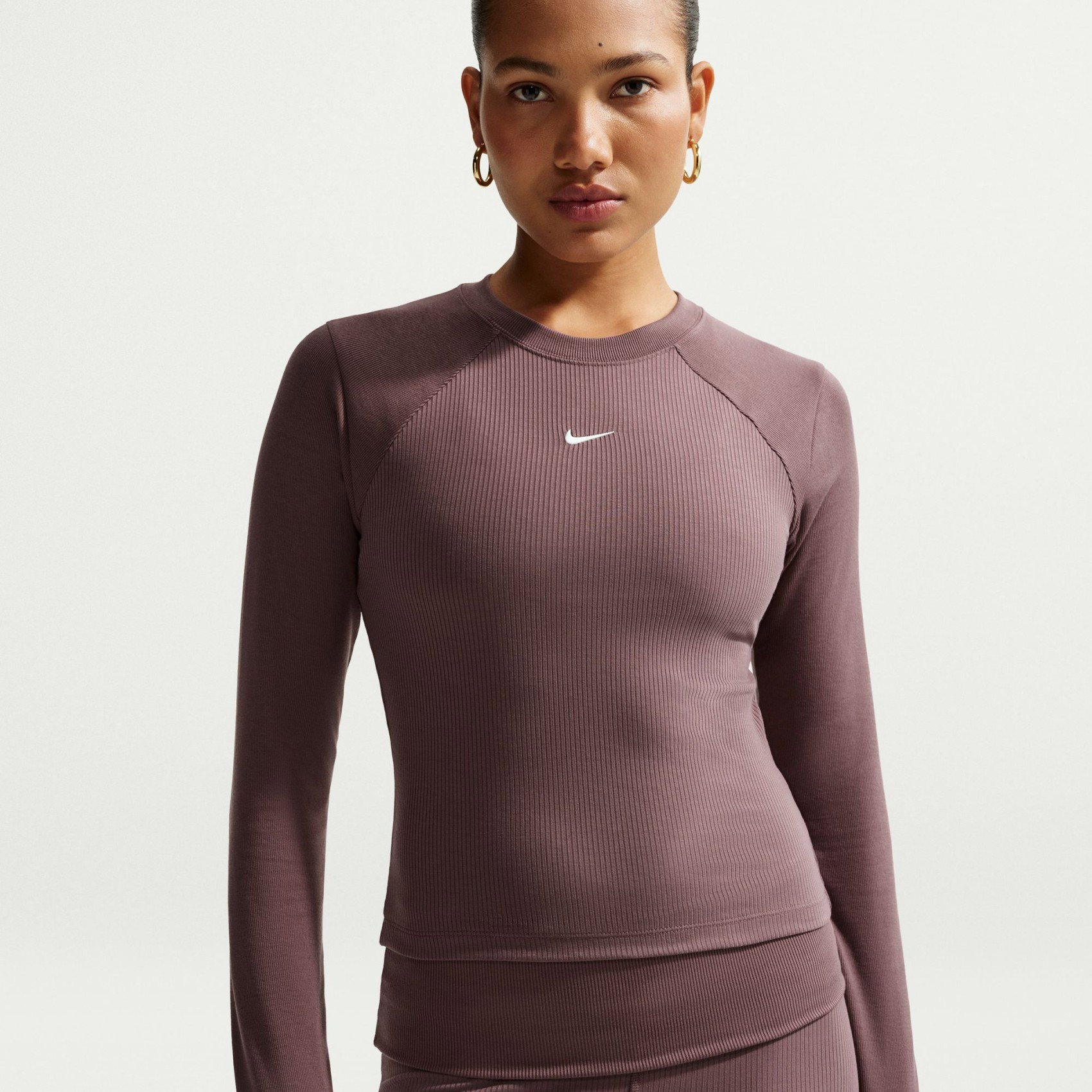 ニット/セーター her lip to Volume sleeve Rib Knit Tops Her lip to ニット セーター Volume Sleeve Rib Knit Top レディース