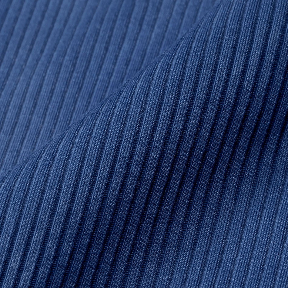 Chill Knit Rib Pant Kadın Mavi Eşofman Altı