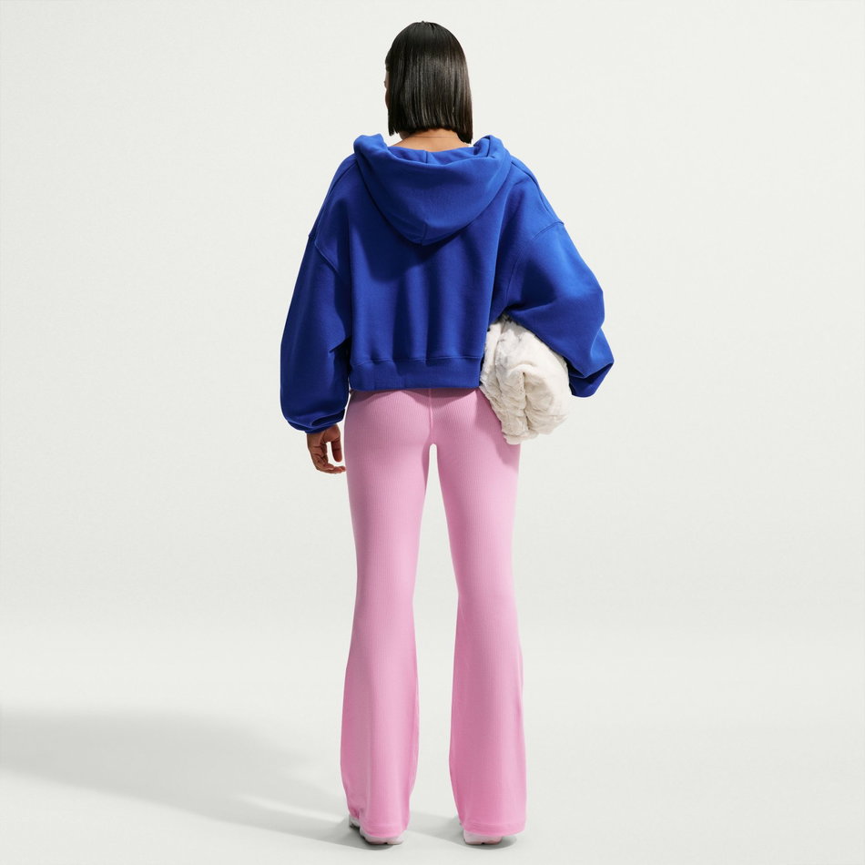 Chill Knit Rib Pant Kadın Pembe Eşofman Altı