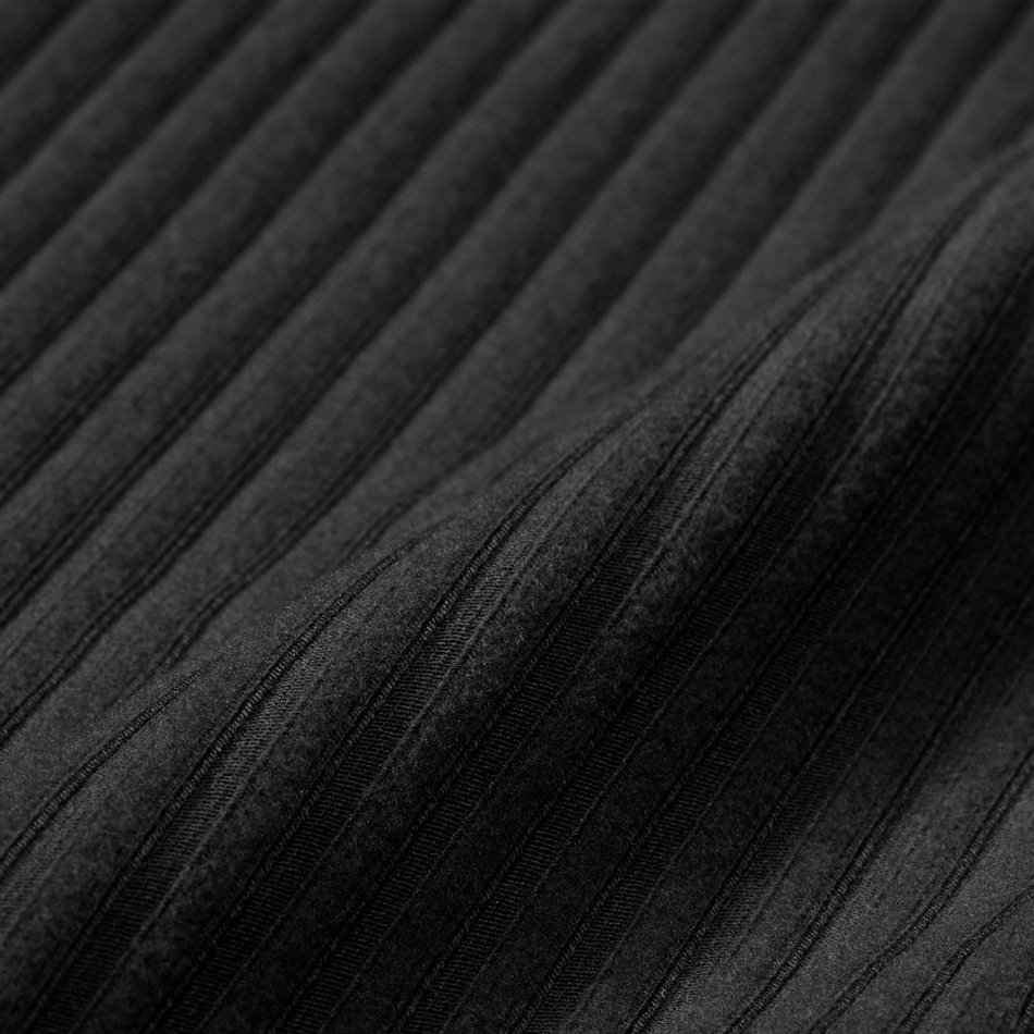 Chill Knit Rib Pant Kadın Siyah Eşofman Altı