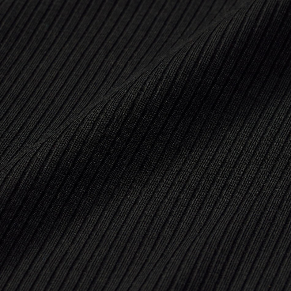 Chill Knit Rib Pant Kadın Siyah Eşofman Altı