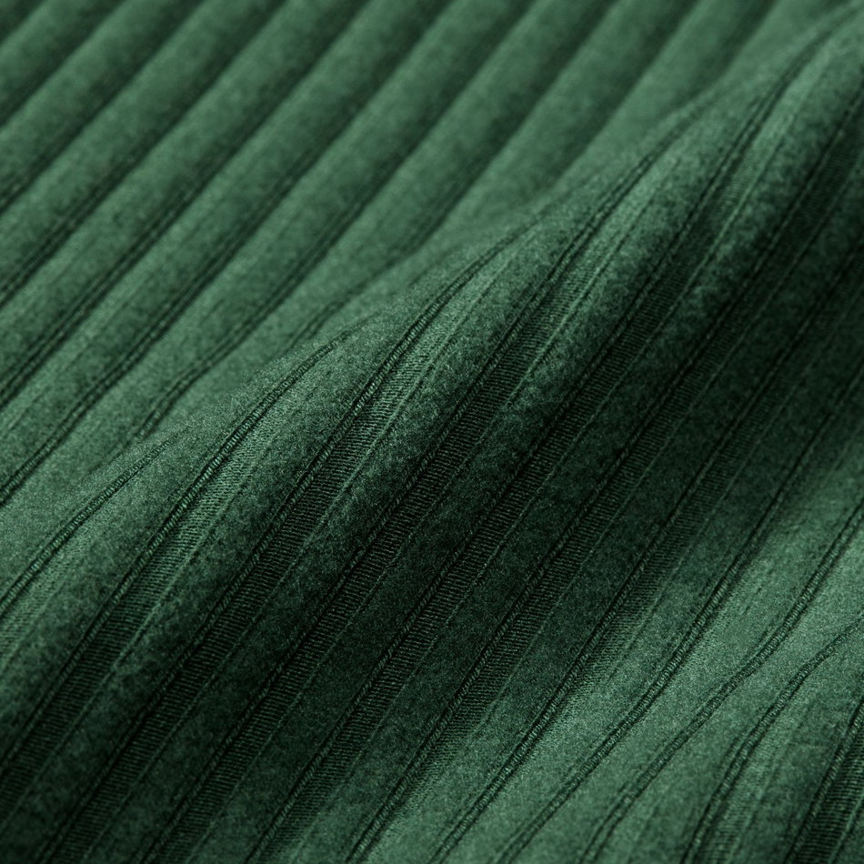 Chill Knit Rib Pant Kadın Yeşil Eşofman Altı