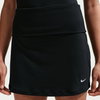 NIKE - Chill Knit Rib Skirt Kadın Siyah Etek (1)