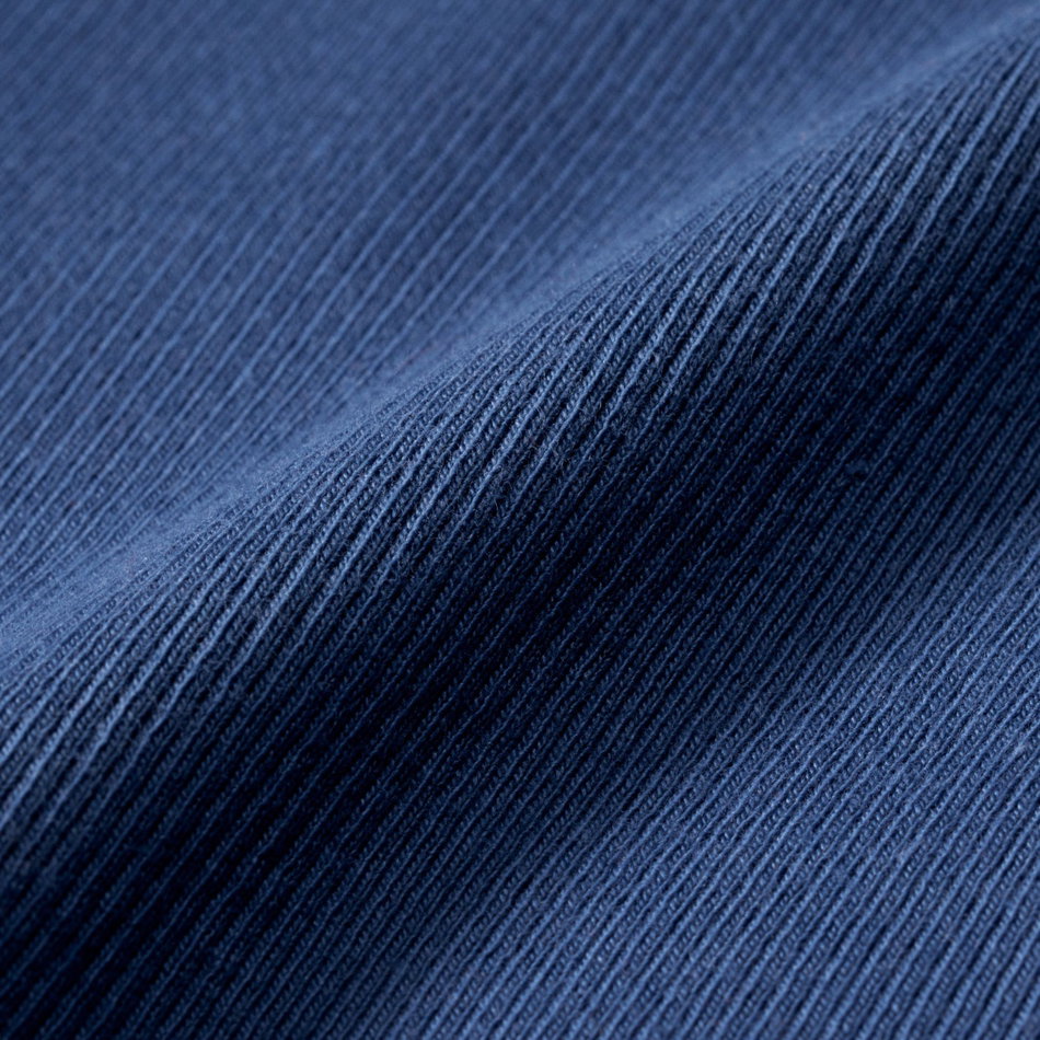 Chill Knit Rib Ss Top Kadın Mavi Tişört