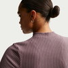 NIKE - Chill Knit Wide Rib Cardigan Kadın Sweatshirt (1)