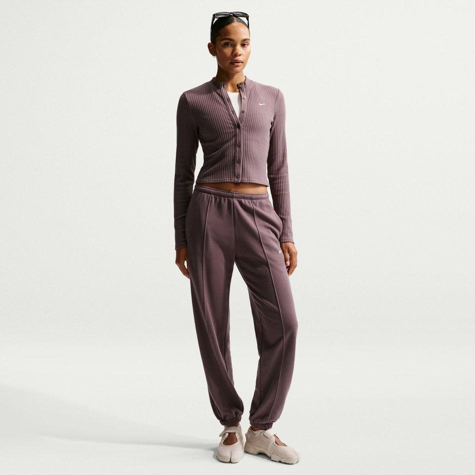 Chill Knit Wide Rib Cardigan Kadın Sweatshirt