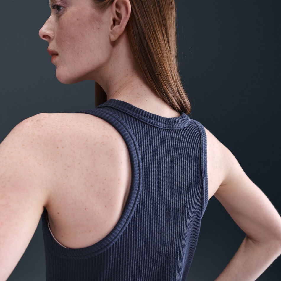 Chill Tank Dress Kadın Mavi Elbise
