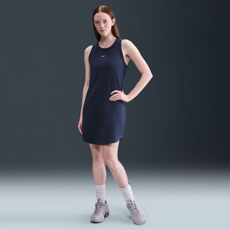 Chill Tank Dress Kadın Mavi Elbise