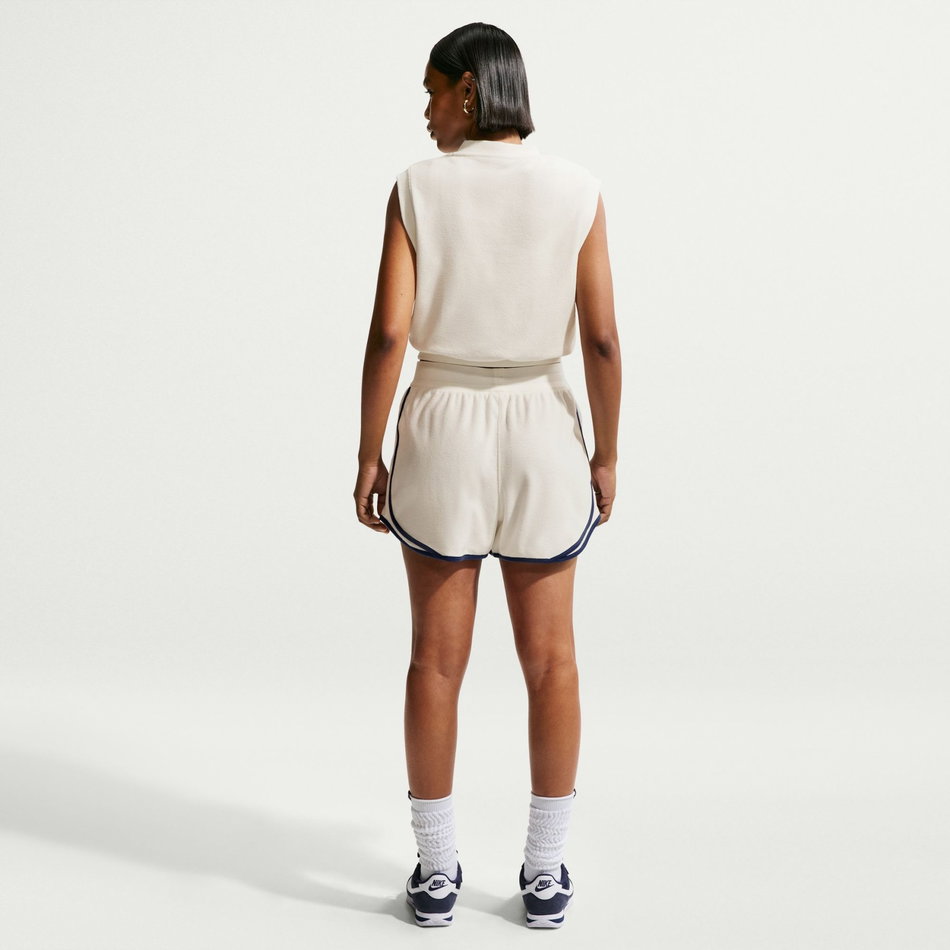 Chill Terry Towel Tank Kadın Bej Atlet