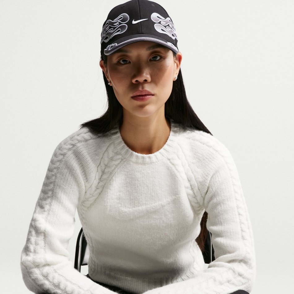 Chll Knit Ls Sweater Top Kadın Beyaz Sweatshirt