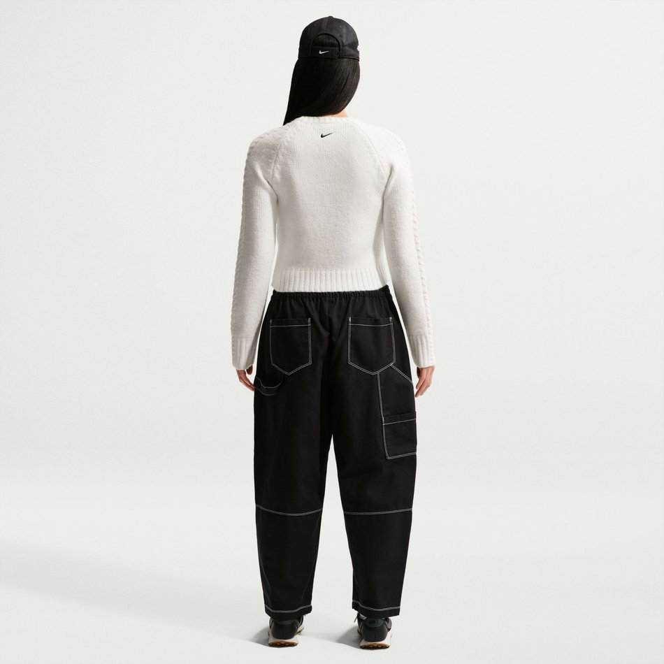 Chll Knit Ls Sweater Top Kadın Beyaz Sweatshirt