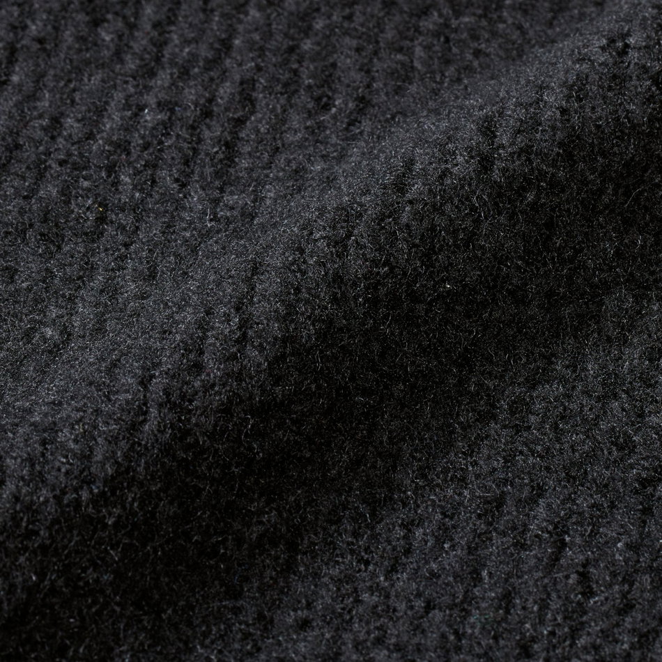 Chll Knit Ls Sweater Top Kadın Siyah Sweatshirt
