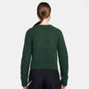 NIKE - Chll Knit Ls Sweater Top Kadın Yeşil Sweatshirt (1)