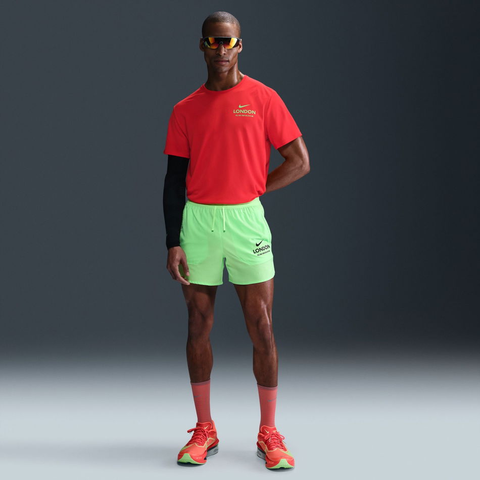 City Miler Running Tee Erkek Kırmızı Tişört