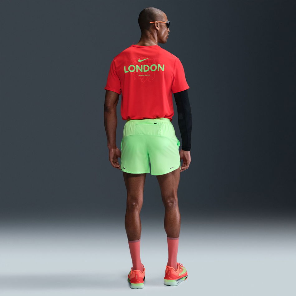 City Miler Running Tee Erkek Kırmızı Tişört