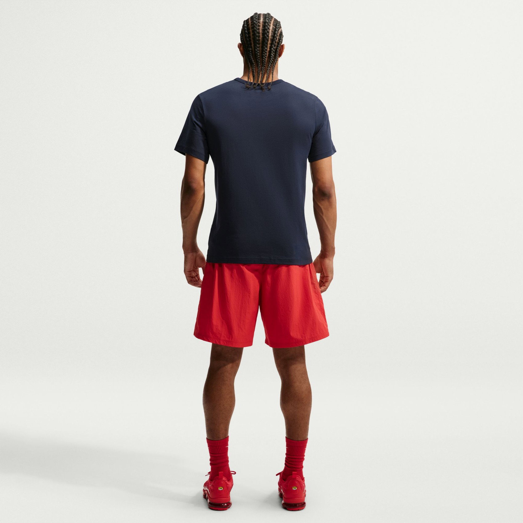 Nike Classic Ss Gfx Tee Erkek Mavi Tişört IQ0471-451