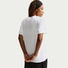 NIKE - Classic Ss Tee Kadın Beyaz Tişört (1)