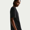 NIKE - Classic Ss Tee Kadın Siyah Tişört (1)