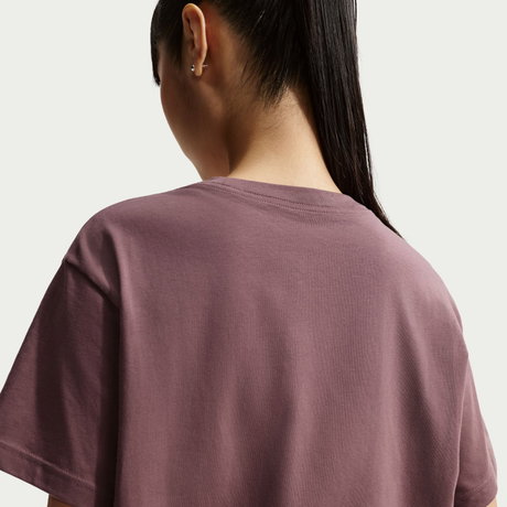 NIKE - Classic Ss Tee Kadın Tişört (1)