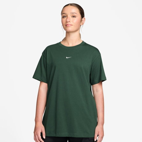 NIKE - Classic Ss Tee Kadın Yeşil Tişört