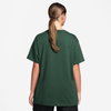 NIKE - Classic Ss Tee Kadın Yeşil Tişört (1)