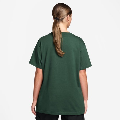 NIKE - Classic Ss Tee Kadın Yeşil Tişört (1)
