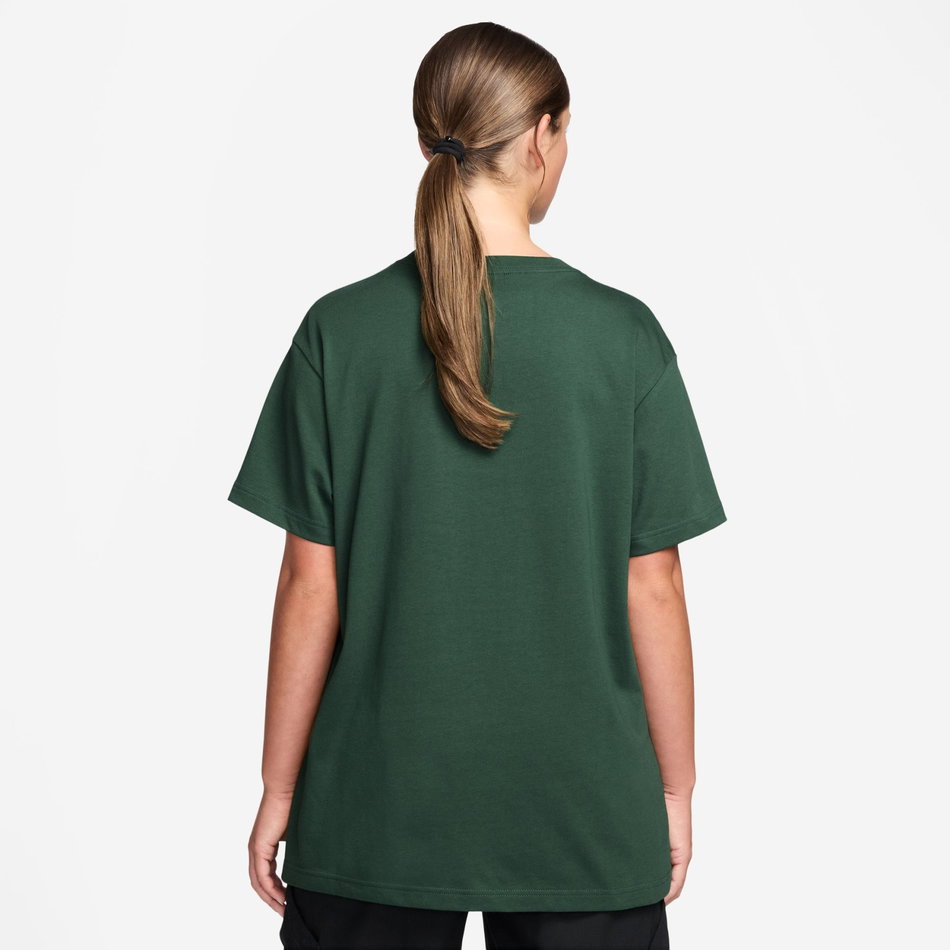 Classic Ss Tee Kadın Yeşil Tişört