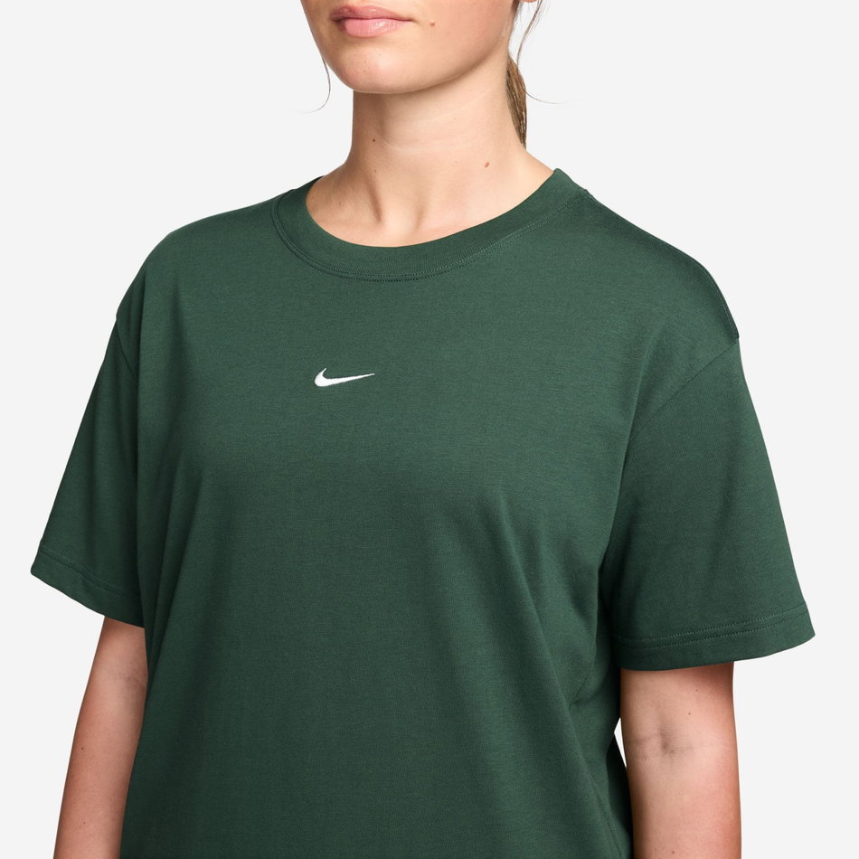 Classic Ss Tee Kadın Yeşil Tişört
