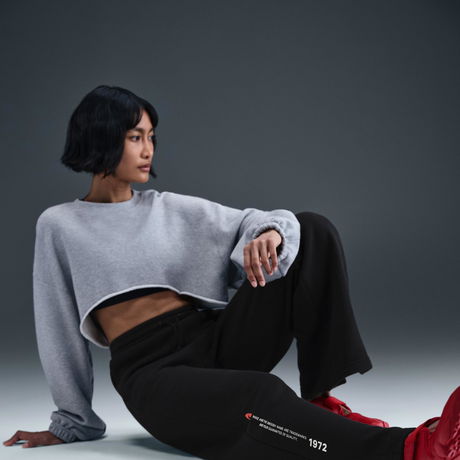 NIKE - Classic+ Wide Leg Kadın Eşofman Altı (1)