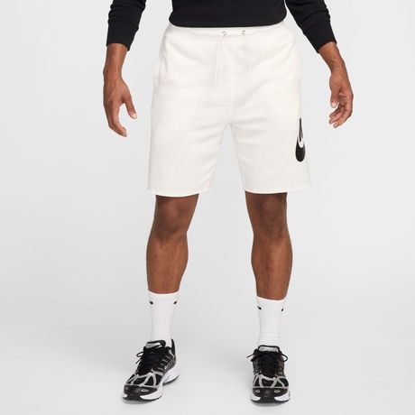 NIKE - Club Alumni FT Short Erkek Beyaz Şort