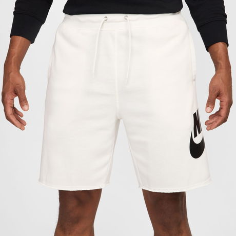 NIKE - Club Alumni FT Short Erkek Beyaz Şort (1)
