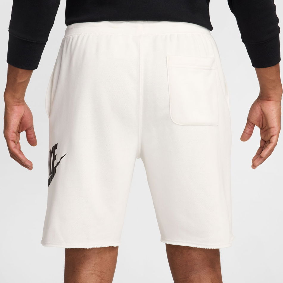 Club Alumni FT Short Erkek Beyaz Şort