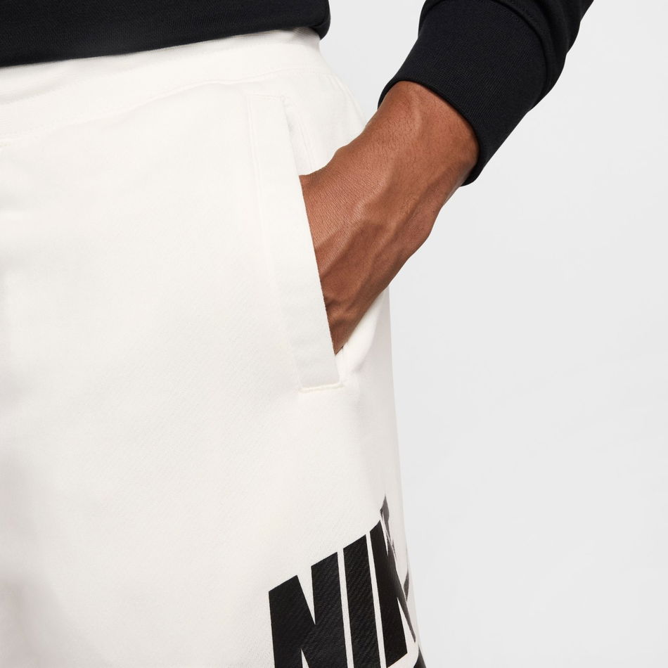 Club Alumni FT Short Erkek Beyaz Şort