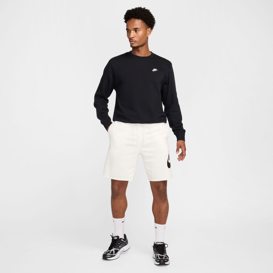 Club Alumni FT Short Erkek Beyaz Şort