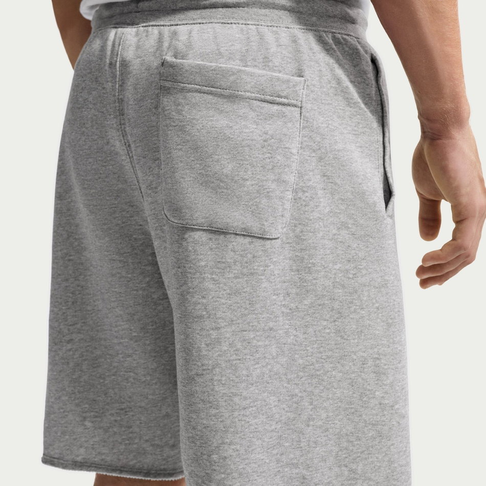 Club Alumni FT Short Erkek Gri Şort