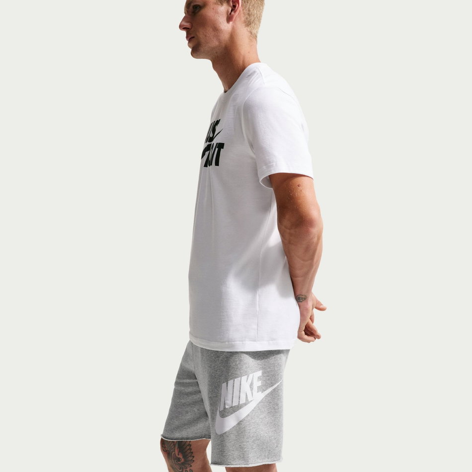 Club Alumni FT Short Erkek Gri Şort