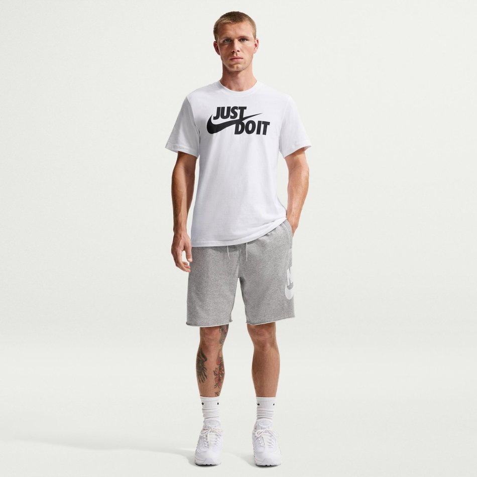 Club Alumni FT Short Erkek Gri Şort