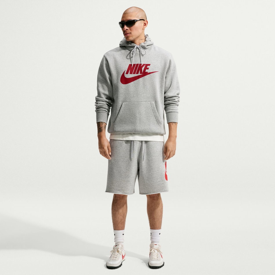 Club Alumni Ft Short Erkek Gri Şort