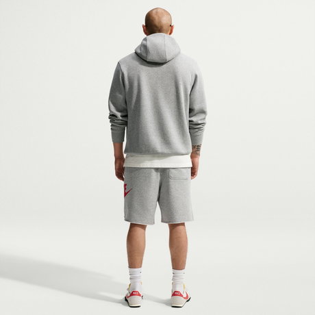 NIKE - Club Alumni Ft Short Erkek Gri Şort (1)