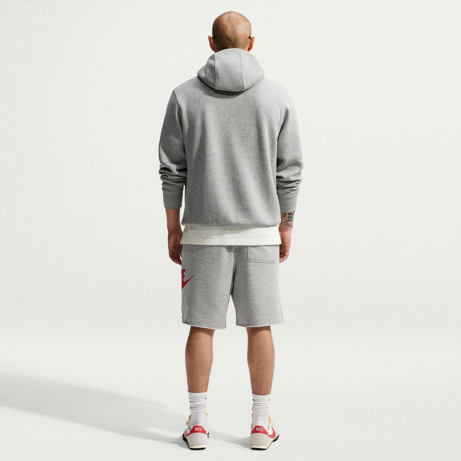 Club Alumni Ft Short Erkek Gri Şort
