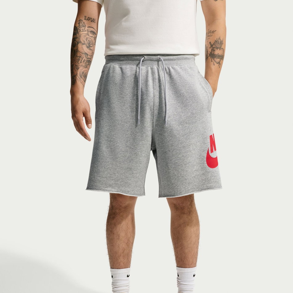 Club Alumni Ft Short Erkek Gri Şort