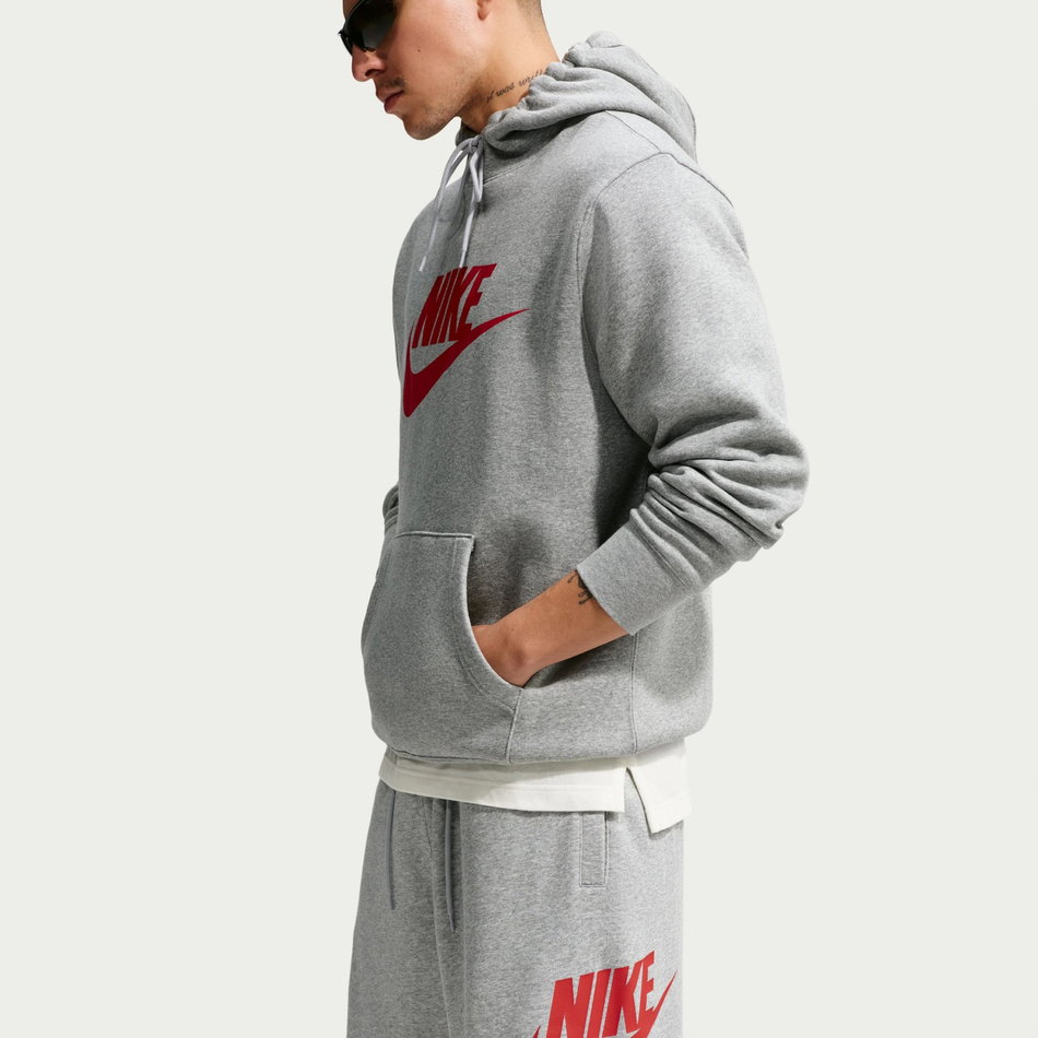 Club Alumni Ft Short Erkek Gri Şort