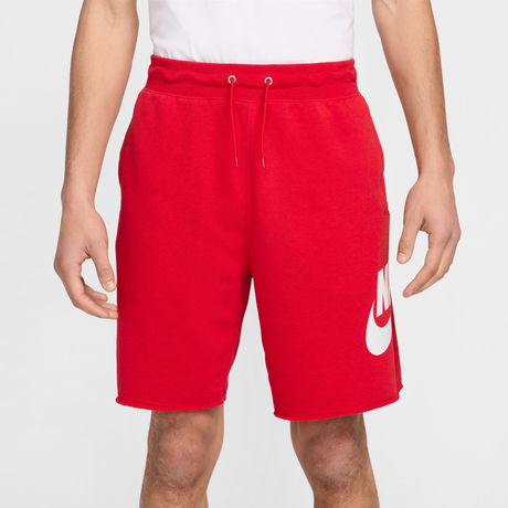 NIKE - Club Alumni FT Short Erkek Kırmızı Şort (1)