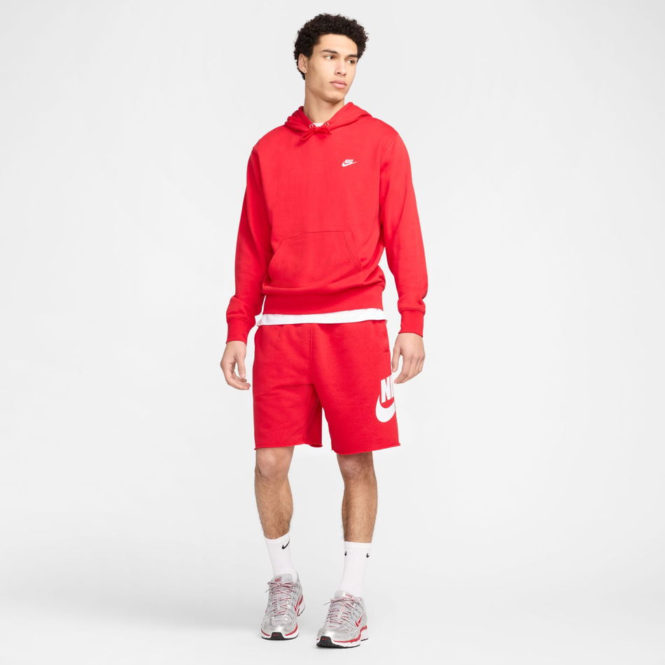 Club Alumni FT Short Erkek Kırmızı Şort