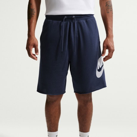 NIKE - Club Alumni FT Short Erkek Lacivert Şort