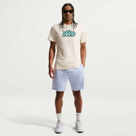 NIKE - Club Alumni Ft Short Erkek Mavi Şort