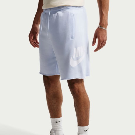 NIKE - Club Alumni Ft Short Erkek Mavi Şort (1)